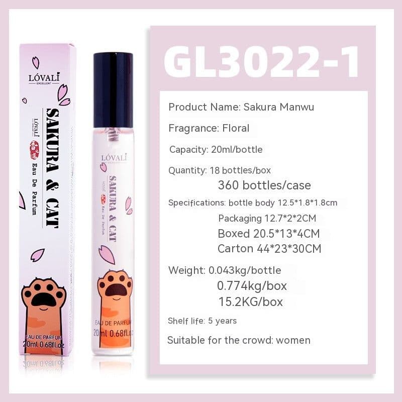 image-Women's Fashion Casual Simple Perfume