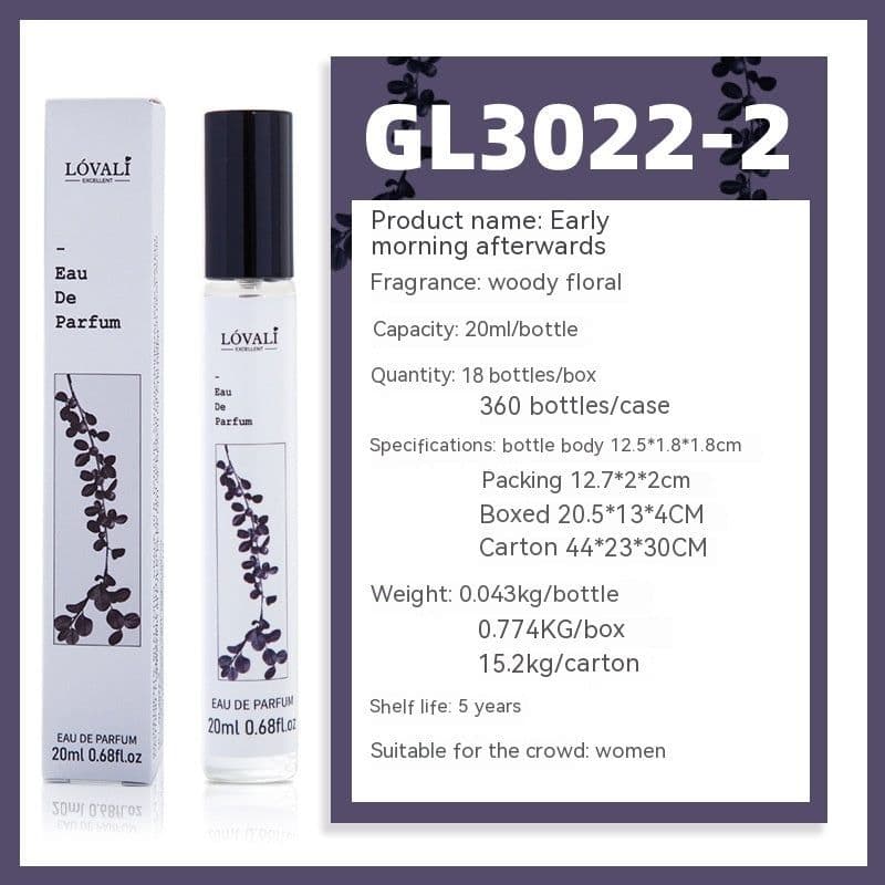 image-Women's Fashion Casual Simple Perfume