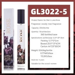 image-Women's Fashion Casual Simple Perfume