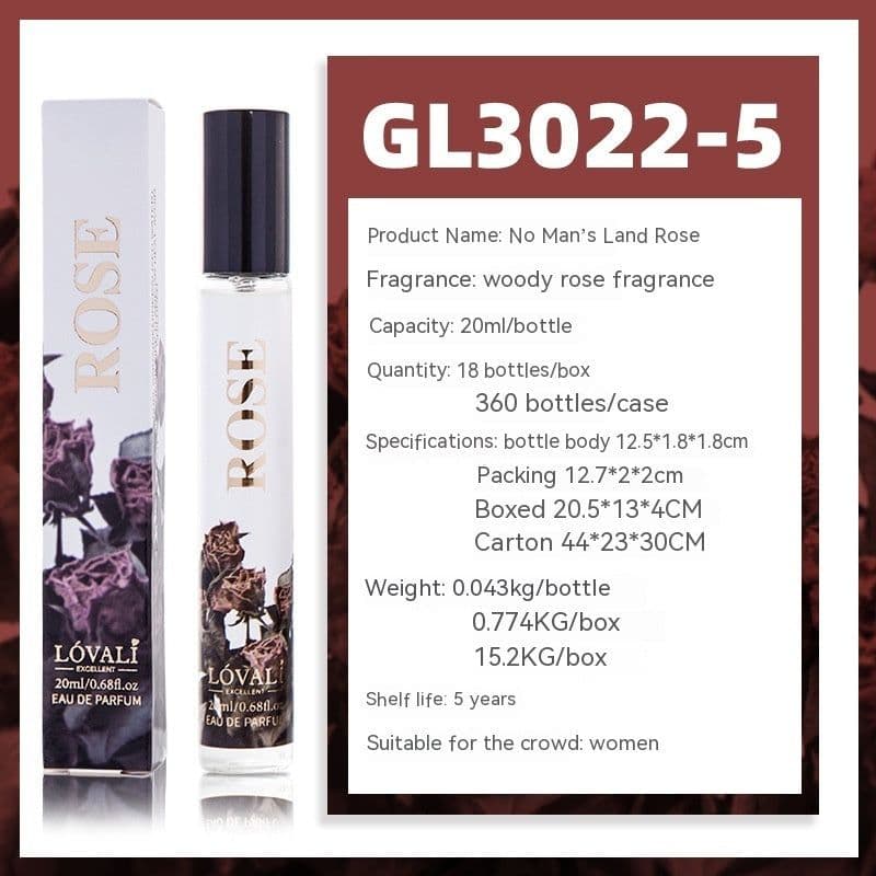 image-Women's Fashion Casual Simple Perfume