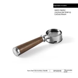 image-Coffee Machine Modification Accessories Handle