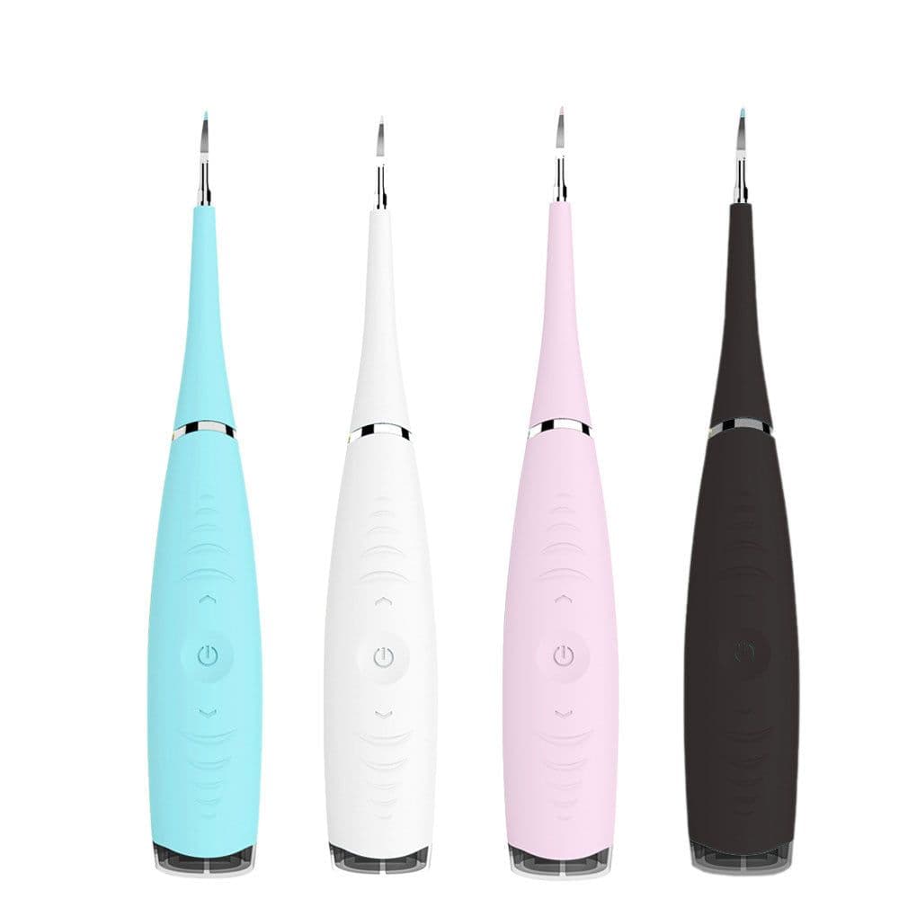 image-Household Electric Teeth Cleaner Ultrasonic Tartar Dental Calculus Remover Teeth Health Care Device