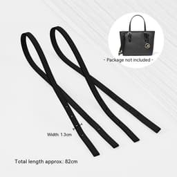 image-First Layer Cowhide Buckle-free Shoulder Strap Suitable For Vegetable Basket Shoulder Strap Small Tote Bag Leather Bag Strap Replacement