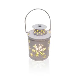 image-Christmas Candle Lights LED Small Lanterns Wind Lights Electronic Candles Nordic Style Creative Holiday Decoration Decorations