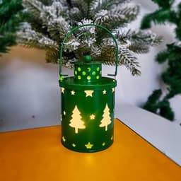 image-Christmas Candle Lights LED Small Lanterns Wind Lights Electronic Candles Nordic Style Creative Holiday Decoration Decorations