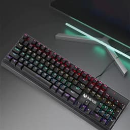 image-Arabic E-sports Rgb Mechanical Keyboard