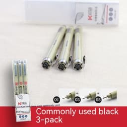 image-Hook Line Needle Pen Only For Art Hand-painted Drawing Sketch Pen