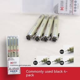 image-Hook Line Needle Pen Only For Art Hand-painted Drawing Sketch Pen