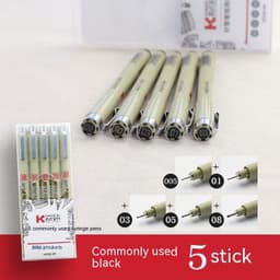image-Hook Line Needle Pen Only For Art Hand-painted Drawing Sketch Pen