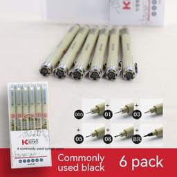 image-Hook Line Needle Pen Only For Art Hand-painted Drawing Sketch Pen