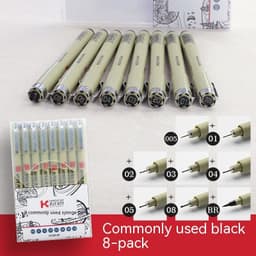 image-Hook Line Needle Pen Only For Art Hand-painted Drawing Sketch Pen