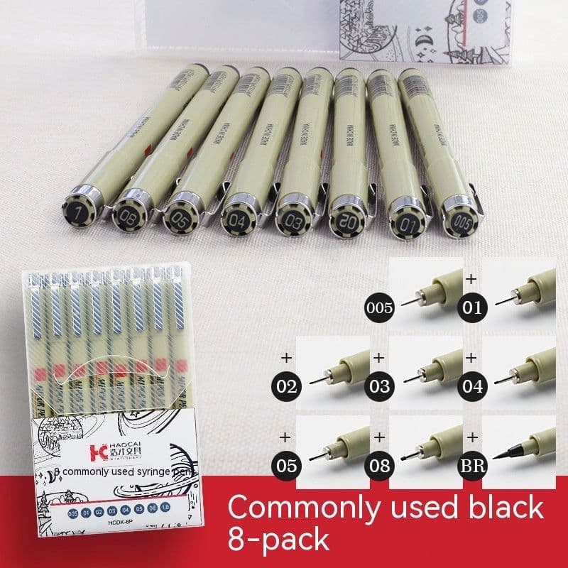 image-Hook Line Needle Pen Only For Art Hand-painted Drawing Sketch Pen