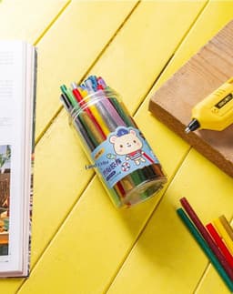 image-Handmade DIY High Viscosity Instant Transparent Adhesive Stick