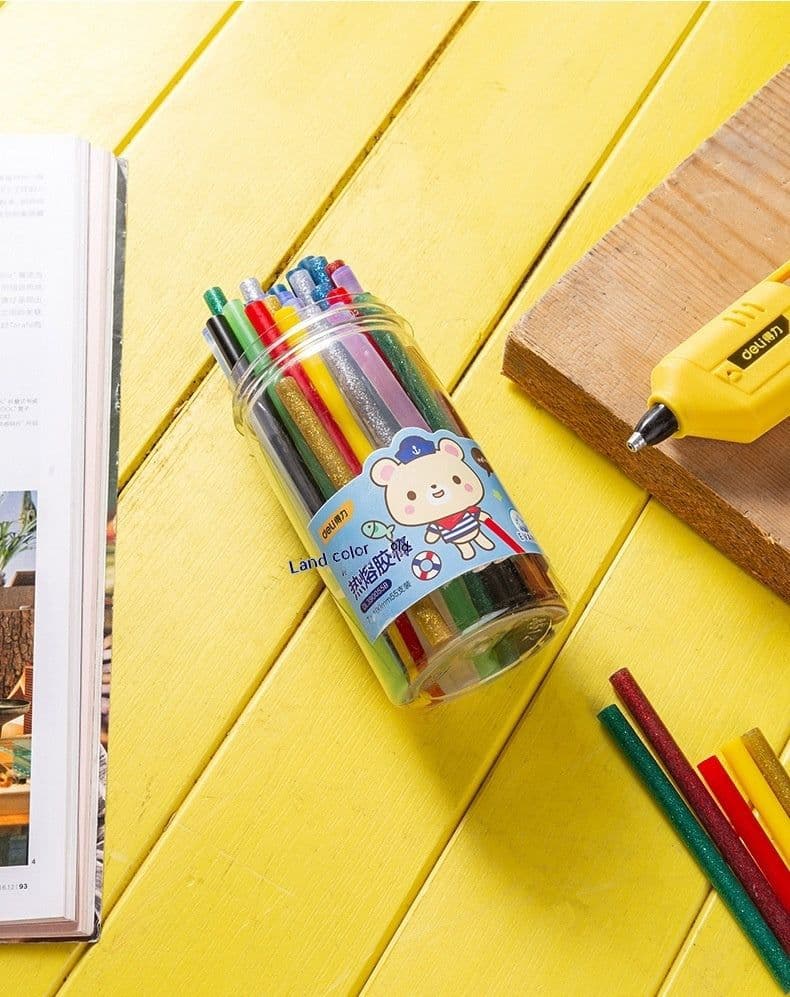 image-Handmade DIY High Viscosity Instant Transparent Adhesive Stick