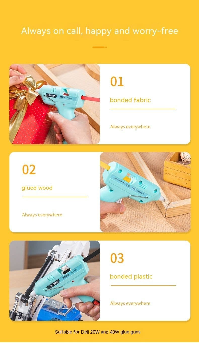 image-Handmade DIY High Viscosity Instant Transparent Adhesive Stick