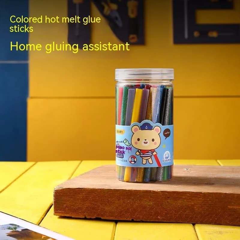 image-Handmade DIY High Viscosity Instant Transparent Adhesive Stick