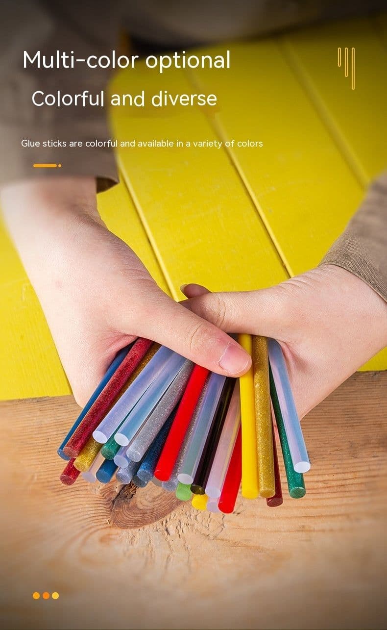 image-Handmade DIY High Viscosity Instant Transparent Adhesive Stick