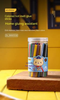 image-Handmade DIY High Viscosity Instant Transparent Adhesive Stick