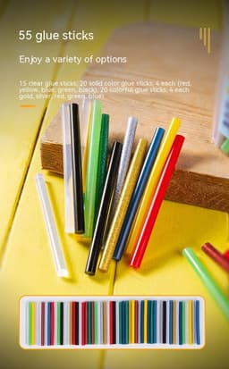 image-Handmade DIY High Viscosity Instant Transparent Adhesive Stick