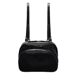 image-Women's Fashion Bright Leather Large Capacity Shoulder Commuter Bag