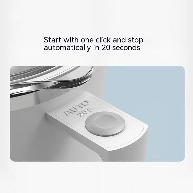 image-Portable Smart Magnetic Automatic Mixing Coffee Cup Rechargeable Rotating Home Office Travel Stirring Cup
