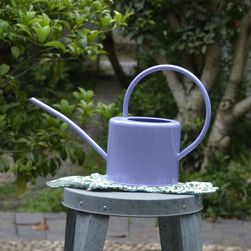 image-Watering Iron Sheet Watering Pot Gardening Garden Greening Vegetable Garden Large Capacity Kettle