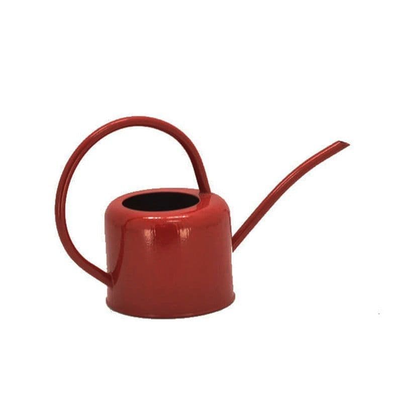 image-Watering Iron Sheet Watering Pot Gardening Garden Greening Vegetable Garden Large Capacity Kettle