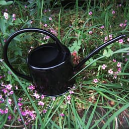 image-Watering Iron Sheet Watering Pot Gardening Garden Greening Vegetable Garden Large Capacity Kettle