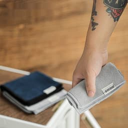 image-Bomber Towel Bar Cleaning Cloth Coffee Machine Foam Cloth Water-absorbing Quick-drying Small Tower
