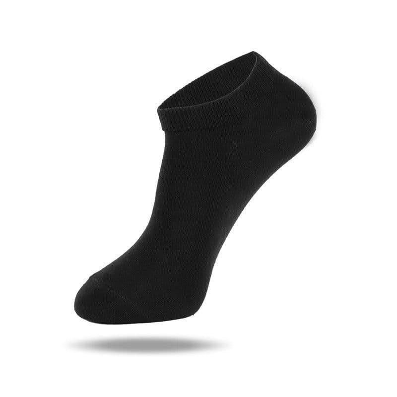 image-Socks Men's Spring And Autumn Socks Antibacterial Deodorant And Sweat-absorbing