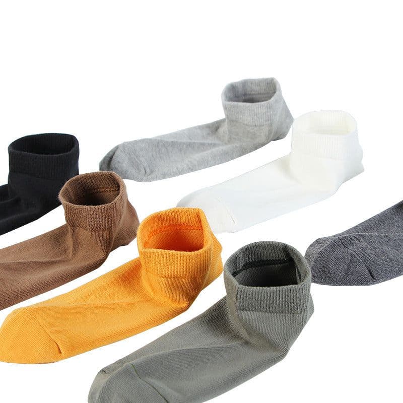 image-Socks Men's Spring And Autumn Socks Antibacterial Deodorant And Sweat-absorbing