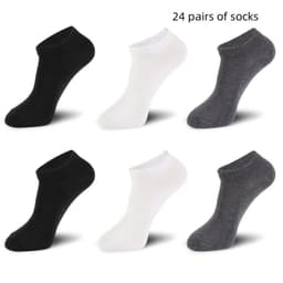 image-Socks Men's Spring And Autumn Socks Antibacterial Deodorant And Sweat-absorbing