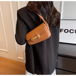 image-High-grade Western Cross-body Bag Fashion Shoulder Underarm Bag