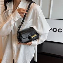 image-High-grade Western Cross-body Bag Fashion Shoulder Underarm Bag