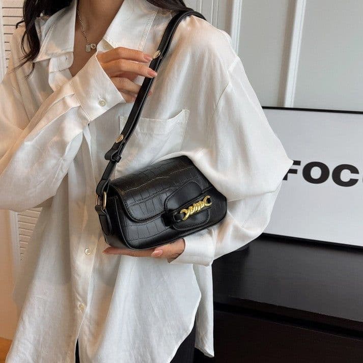 image-High-grade Western Cross-body Bag Fashion Shoulder Underarm Bag