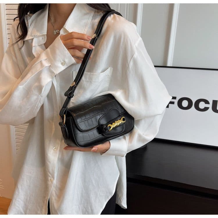 image-High-grade Western Cross-body Bag Fashion Shoulder Underarm Bag