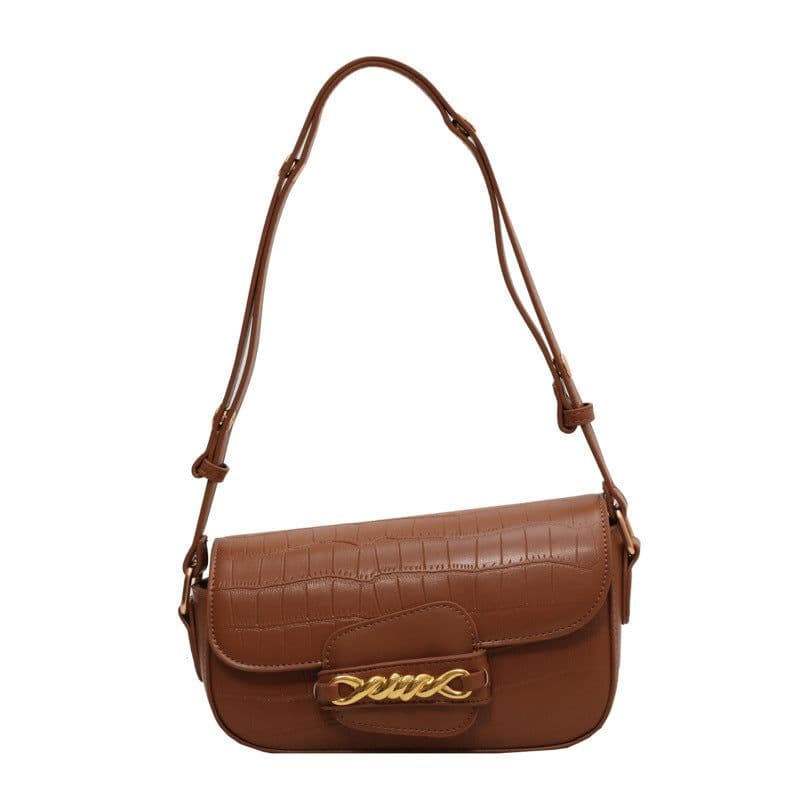 image-High-grade Western Cross-body Bag Fashion Shoulder Underarm Bag