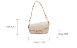 image-High-grade Western Cross-body Bag Fashion Shoulder Underarm Bag