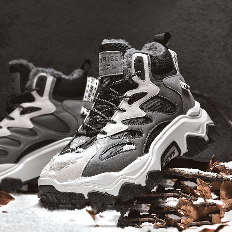 image-Winter Men's Casual Sports Shoes Snow Boots