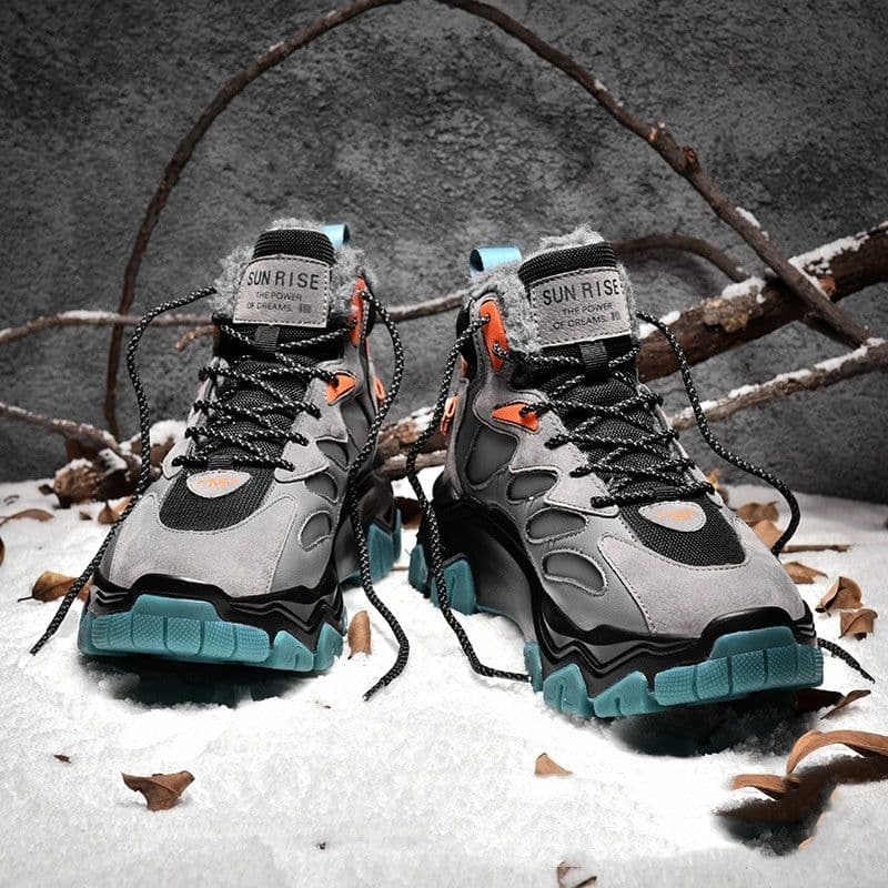 image-Winter Men's Casual Sports Shoes Snow Boots