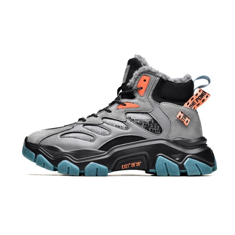 image-Winter Men's Casual Sports Shoes Snow Boots