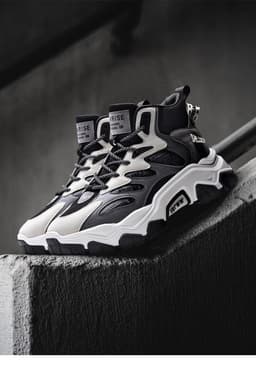 image-Winter Men's Casual Sports Shoes Snow Boots