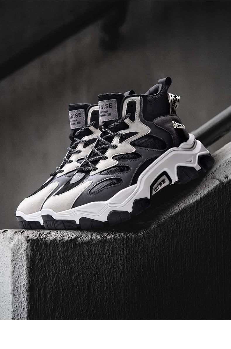 image-Winter Men's Casual Sports Shoes Snow Boots