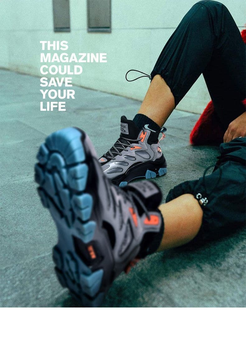 image-Winter Men's Casual Sports Shoes Snow Boots