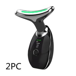 image-Neck Face Beauty Device Colorful LED Photon Therapy Skin Tighten Reduce Double Chin Anti Wrinkle Remove Lifting Massager