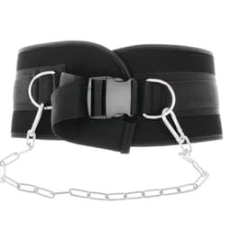 image-Belt Men's Pull-up Single Parallel Bars Gym Increased Barbell Disk Weight-bearing Auxiliary Equipment Equipment
