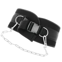 image-Belt Men's Pull-up Single Parallel Bars Gym Increased Barbell Disk Weight-bearing Auxiliary Equipment Equipment