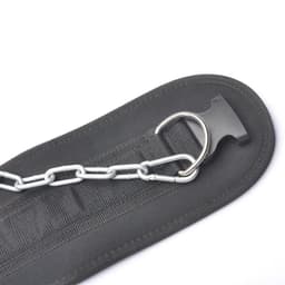 image-Belt Men's Pull-up Single Parallel Bars Gym Increased Barbell Disk Weight-bearing Auxiliary Equipment Equipment