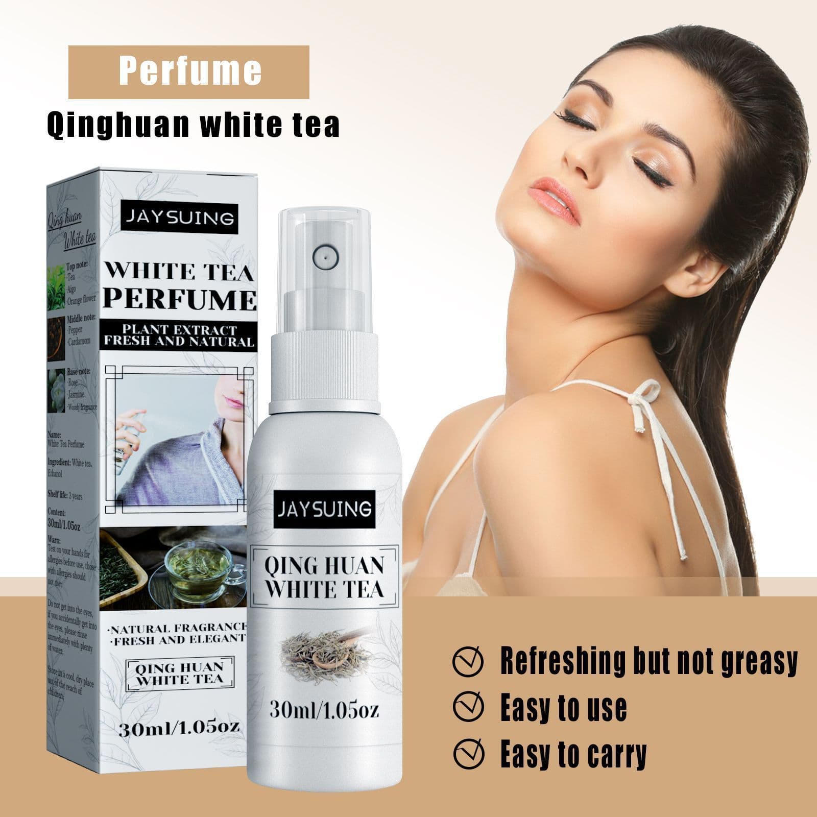 image-Deodorant Fragrance Light Perfume Body Flavor Fragrance Spray
