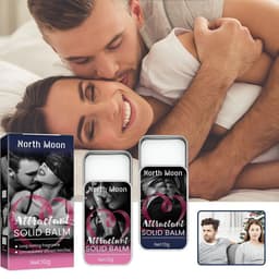 image-Men's And Women's Attractive Solid Perfume